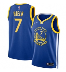 Youth Golden State Warriors 7 Buddy Hield Blue Association Edition Swingman Stitched Basketball Jersey Youth Golden State Warriors 7 Buddy Hield Blue Association Edition Swingman Stitched Basketball Jersey