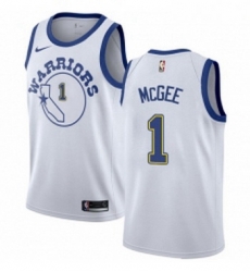 Youth Nike Golden State Warriors 1 JaVale McGee Swingman White Hardwood Classics NBA Jersey Youth Nike Golden State Warriors 1 JaVale McGee Swingman White Hardwood Classics NBA Jersey