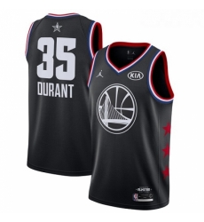 Youth Nike Golden State Warriors 35 Kevin Durant Black Basketball Jordan Swingman 2019 All Star Game Jersey Youth Nike Golden State Warriors 35 Kevin Durant Black Basketball Jordan Swingman 2019 All Star Game Jersey