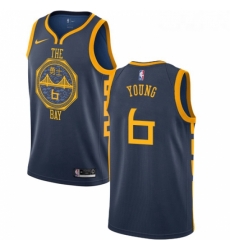Youth Nike Golden State Warriors 6 Nick Young Swingman Navy Blue NBA Jersey City Edition Youth Nike Golden State Warriors 6 Nick Young Swingman Navy Blue NBA Jersey City Edition