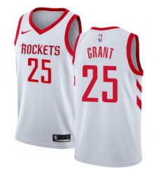 Men Nike Houston Rockets 25 Jerian Grant White NBA Swingman Association Edition Jersey Men Nike Houston Rockets 25 Jerian Grant White NBA Swingman Association Edition Jersey