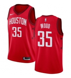 Men Nike Houston Rockets 35 Christian Wood Red NBA Swingman Earned Edition Jersey Men Nike Houston Rockets 35 Christian Wood Red NBA Swingman Earned Edition Jersey