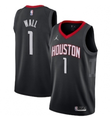 Men's Houston Rockets John Wall Black Nike Association Swingman Jersey Men's Houston Rockets John Wall Black Nike Association Swingman Jersey