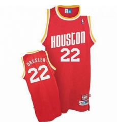 Mens Mitchell and Ness Houston Rockets 22 Clyde Drexler Swingman Red Throwback NBA Jersey Mens Mitchell and Ness Houston Rockets 22 Clyde Drexler Swingman Red Throwback NBA Jersey