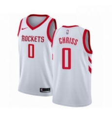 Mens Nike Houston Rockets 0 Marquese Chriss Swingman White NBA Jersey Association Edition Mens Nike Houston Rockets 0 Marquese Chriss Swingman White NBA Jersey Association Edition