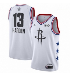 Mens Nike Houston Rockets 13 James Harden White Basketball Jordan Swingman 2019 All Star Game Jersey Mens Nike Houston Rockets 13 James Harden White Basketball Jordan Swingman 2019 All Star Game Jersey