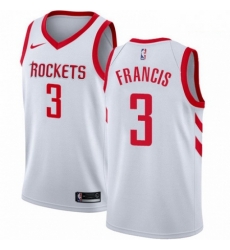 Mens Nike Houston Rockets 3 Steve Francis Authentic White Home NBA Jersey Association Edition Mens Nike Houston Rockets 3 Steve Francis Authentic White Home NBA Jersey Association Edition
