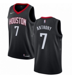 Mens Nike Houston Rockets 7 Carmelo Anthony Swingman Black NBA Jersey Statement Edition Mens Nike Houston Rockets 7 Carmelo Anthony Swingman Black NBA Jersey Statement Edition