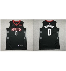 Rockets 0 Russell Westbrook Black Nike Authentic Jersey Rockets 0 Russell Westbrook Black Nike Authentic Jersey