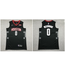 Rockets 0 Russell Westbrook Black Nike Swingman Jersey Rockets 0 Russell Westbrook Black Nike Swingman Jersey
