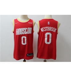 Rockets 0 Russell Westbrook Red Nike Retro Swingman Jersey Rockets 0 Russell Westbrook Red Nike Retro Swingman Jersey