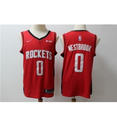 Rockets 0 Russell Westbrook Red Nike Swingman Jersey Rockets 0 Russell Westbrook Red Nike Swingman Jersey