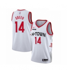Rockets 14 Gerald Green White Basketball Swingman City Edition 2019 20 Jersey Rockets 14 Gerald Green White Basketball Swingman City Edition 2019 20 Jersey