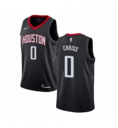 Womens Nike Houston Rockets 0 Marquese Chriss Swingman Black NBA Jersey Statement Edition Womens Nike Houston Rockets 0 Marquese Chriss Swingman Black NBA Jersey Statement Edition