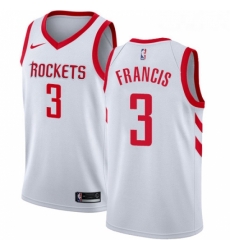 Womens Nike Houston Rockets 3 Steve Francis Authentic White Home NBA Jersey Association Edition Womens Nike Houston Rockets 3 Steve Francis Authentic White Home NBA Jersey Association Edition
