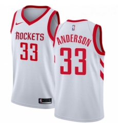 Womens Nike Houston Rockets 33 Ryan Anderson Swingman White Home NBA Jersey Association Edition Womens Nike Houston Rockets 33 Ryan Anderson Swingman White Home NBA Jersey Association Edition