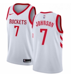 Womens Nike Houston Rockets 7 Joe Johnson Authentic White NBA Jersey Association Edition Womens Nike Houston Rockets 7 Joe Johnson Authentic White NBA Jersey Association Edition