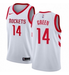 Youth Nike Houston Rockets 14 Gerald Green Authentic White NBA Jersey Association Edition Youth Nike Houston Rockets 14 Gerald Green Authentic White NBA Jersey Association Edition