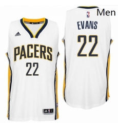 Indiana Pacers 22 Jeremy Evans 2016 Home White New Swingman Jers Indiana Pacers 22 Jeremy Evans 2016 Home White New Swingman Jers