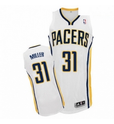 Mens Adidas Indiana Pacers 31 Reggie Miller Authentic White Home NBA Jersey Mens Adidas Indiana Pacers 31 Reggie Miller Authentic White Home NBA Jersey