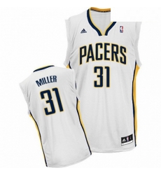 Mens Adidas Indiana Pacers 31 Reggie Miller Swingman White Home NBA Jersey Mens Adidas Indiana Pacers 31 Reggie Miller Swingman White Home NBA Jersey