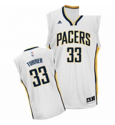 Mens Adidas Indiana Pacers 33 Myles Turner Swingman White Home NBA Jersey Mens Adidas Indiana Pacers 33 Myles Turner Swingman White Home NBA Jersey