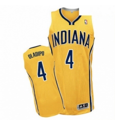 Mens Adidas Indiana Pacers 4 Victor Oladipo Authentic Gold Alternate NBA Jersey Mens Adidas Indiana Pacers 4 Victor Oladipo Authentic Gold Alternate NBA Jersey