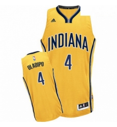 Mens Adidas Indiana Pacers 4 Victor Oladipo Swingman Gold Alternate NBA Jersey Mens Adidas Indiana Pacers 4 Victor Oladipo Swingman Gold Alternate NBA Jersey