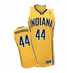 Mens Adidas Indiana Pacers 44 Bojan Bogdanovic Authentic Gold Alternate NBA Jersey Mens Adidas Indiana Pacers 44 Bojan Bogdanovic Authentic Gold Alternate NBA Jersey