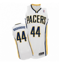 Mens Adidas Indiana Pacers 44 Bojan Bogdanovic Authentic White Home NBA Jersey Mens Adidas Indiana Pacers 44 Bojan Bogdanovic Authentic White Home NBA Jersey