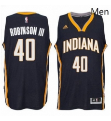 Mens Indiana Pacers 40 Glenn Robinson III adidas Navy Player Swingman Road Jersey Mens Indiana Pacers 40 Glenn Robinson III adidas Navy Player Swingman Road Jersey