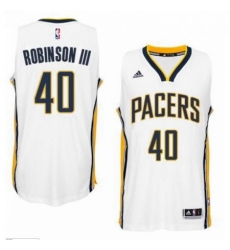 Mens Indiana Pacers 40 Glenn Robinson III adidas White Player Swingman Home Jersey Mens Indiana Pacers 40 Glenn Robinson III adidas White Player Swingman Home Jersey