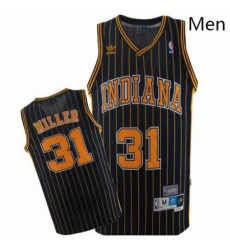Mens Mitchell and Ness Indiana Pacers 31 Reggie Miller Authentic Navy Blue Throwback NBA Jersey Mens Mitchell and Ness Indiana Pacers 31 Reggie Miller Authentic Navy Blue Throwback NBA Jersey