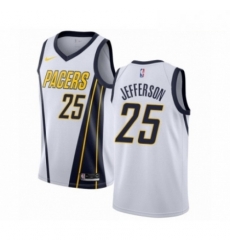 Mens Nike Indiana Pacers 25 Al Jefferson White Swingman Jersey Earned Edition Mens Nike Indiana Pacers 25 Al Jefferson White Swingman Jersey Earned Edition