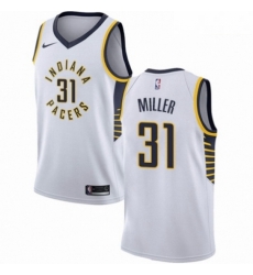 Mens Nike Indiana Pacers 31 Reggie Miller Swingman White NBA Jersey Association Edition Mens Nike Indiana Pacers 31 Reggie Miller Swingman White NBA Jersey Association Edition