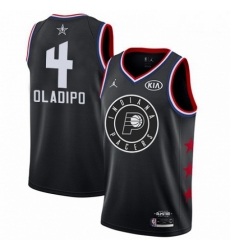 Mens Nike Indiana Pacers 4 Victor Oladipo Black NBA Jordan Swingman 2019 All Star Game Jersey Mens Nike Indiana Pacers 4 Victor Oladipo Black NBA Jordan Swingman 2019 All Star Game Jersey