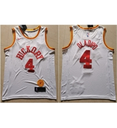 Pacers 4 Victor Oladipo White Nike Swingman Jersey Pacers 4 Victor Oladipo White Nike Swingman Jersey