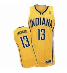Womens Adidas Indiana Pacers 13 Mark Jackson Authentic Gold Alternate NBA Jersey Womens Adidas Indiana Pacers 13 Mark Jackson Authentic Gold Alternate NBA Jersey