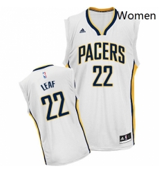 Womens Adidas Indiana Pacers 22 T J Leaf Swingman White Home NBA Jersey Womens Adidas Indiana Pacers 22 T J Leaf Swingman White Home NBA Jersey