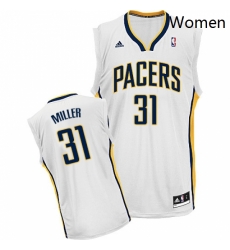 Womens Adidas Indiana Pacers 31 Reggie Miller Swingman White Home NBA Jersey Womens Adidas Indiana Pacers 31 Reggie Miller Swingman White Home NBA Jersey