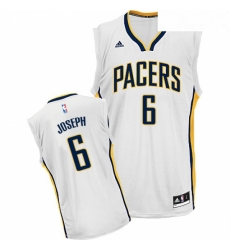 Womens Adidas Indiana Pacers 6 Cory Joseph Swingman White Home NBA Jersey Womens Adidas Indiana Pacers 6 Cory Joseph Swingman White Home NBA Jersey