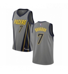 Womens Indiana Pacers 7 Malcolm Brogdon Swingman Gray Basketball Jersey City Edition Womens Indiana Pacers 7 Malcolm Brogdon Swingman Gray Basketball Jersey City Edition