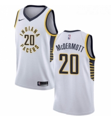 Womens Nike Indiana Pacers 20 Doug McDermott Swingman White NBA Jersey Association Edition Womens Nike Indiana Pacers 20 Doug McDermott Swingman White NBA Jersey Association Edition