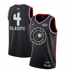 Womens Nike Indiana Pacers 4 Victor Oladipo Black NBA Jordan Swingman 2019 All Star Game Jersey Womens Nike Indiana Pacers 4 Victor Oladipo Black NBA Jordan Swingman 2019 All Star Game Jersey
