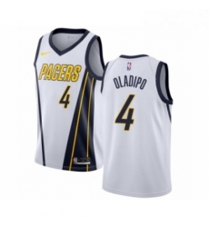 Womens Nike Indiana Pacers 4 Victor Oladipo White Swingman Jersey Earned Edition Womens Nike Indiana Pacers 4 Victor Oladipo White Swingman Jersey Earned Edition