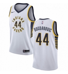 Womens Nike Indiana Pacers 44 Bojan Bogdanovic Swingman White NBA Jersey Association Edition Womens Nike Indiana Pacers 44 Bojan Bogdanovic Swingman White NBA Jersey Association Edition