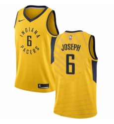 Womens Nike Indiana Pacers 6 Cory Joseph Authentic Gold NBA Jersey Statement Edition Womens Nike Indiana Pacers 6 Cory Joseph Authentic Gold NBA Jersey Statement Edition