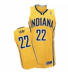 Youth Adidas Indiana Pacers 22 T J Leaf Authentic Gold Alternate NBA Jersey Youth Adidas Indiana Pacers 22 T J Leaf Authentic Gold Alternate NBA Jersey