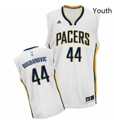 Youth Adidas Indiana Pacers 44 Bojan Bogdanovic Swingman White Home NBA Jersey Youth Adidas Indiana Pacers 44 Bojan Bogdanovic Swingman White Home NBA Jersey