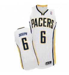 Youth Adidas Indiana Pacers 6 Cory Joseph Authentic White Home NBA Jersey Youth Adidas Indiana Pacers 6 Cory Joseph Authentic White Home NBA Jersey